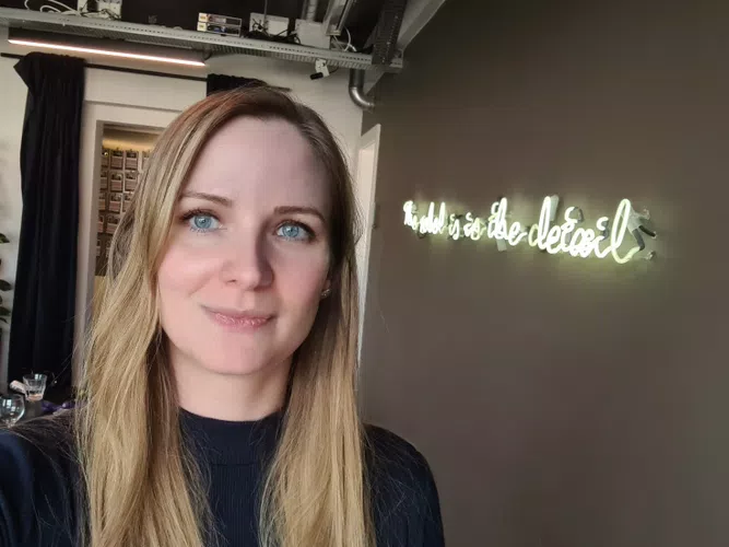 Startup Growth selfie
